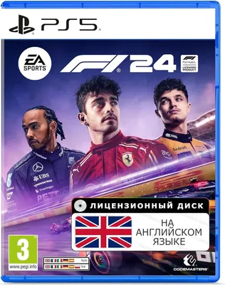 

Игра для игровой консоли, 5 EA Sports F1 2024