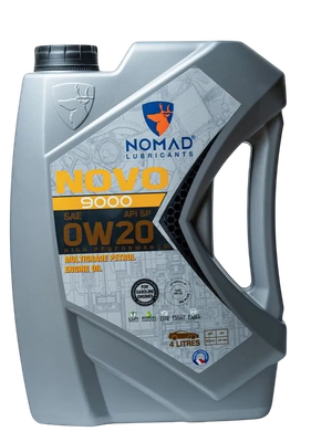 

Моторное масло, Novo 9000 0W-20 API SP ILSAC GF-6A / 32375