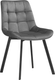 Стул Notta Челси 360 / 626088 (светло-серый ZD 960/черный) - 