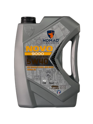 Моторное масло NOMAD Novo 9000 5W-40 API SN PLUS ACEA A3/B4 / 31847 (4л) - 