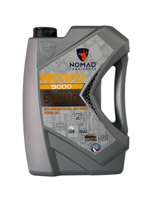 Моторное масло NOMAD Novo 9000 5W-40  API SN PLUS ACEA A3/B4 / 13421 (5л) - 