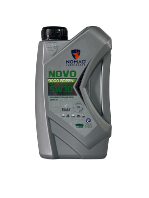 Моторное масло NOMAD Novo 9000 Green 5W-30 ACEA C2/C3 / 32380 (1л) - 