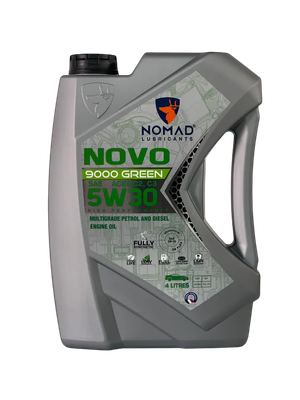 Моторное масло NOMAD Novo 9000 Green 5W-30 ACEA C2/C3 / 32381 (4л) - 