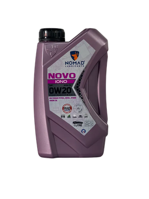 Моторное масло NOMAD Novo iono 0W-20 / 33567 (1л) - 