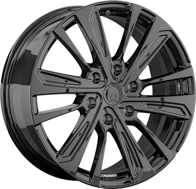 

Литой диск, FG19 Forged 19x8.5" 6x139.7мм DIA 100.1мм ET 36мм BK