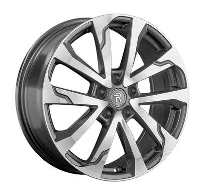 

Литой диск, BYD2 19x7.5" 5x120мм DIA 64.1мм ET 45мм GMF