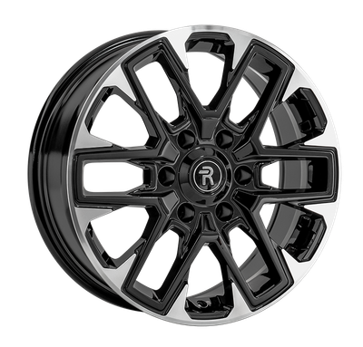 

Литой диск, DF5 18x7" 6x114.3мм DIA 66.1мм ET 45мм BKF