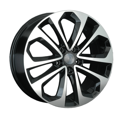 

Литой диск, HV8 17x6.5" 5x114.3мм DIA 64.1мм ET 50мм BKF