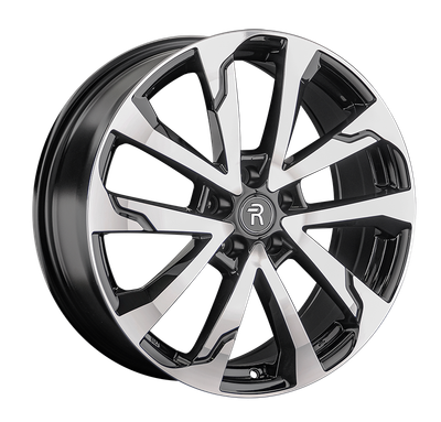 

Литой диск, HV111 19x7.5" 5x114.3мм DIA 64.1мм ET 40мм BKF