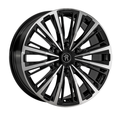 

Литой диск, HV124 19x8" 6x139.7мм DIA 100.1мм ET 36мм BKF