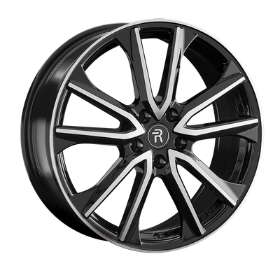 

Литой диск, JT4 19x7.5" 5x108мм DIA 60.1мм ET 39мм BKF