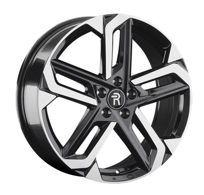 

Литой диск, JT11 19x7.5" 5x108мм DIA 60.1мм ET 39мм BKF