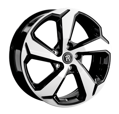 

Литой диск, JT10 19x7.5" 5x108мм DIA 60.1мм ET 39мм BKF