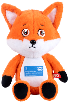 

Мягкая игрушка, Лиса Печалиса / AVL0