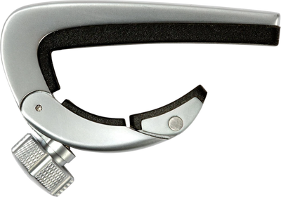 Каподастр Dunlop Manufacturing DPCSC Pivot Capo Satin Chrome - 