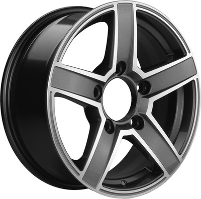 

Литой диск, KHW1614 Niva 4x4 16x6.5" 5x139.7мм DIA 98.5мм ET 40мм