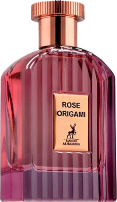 Парфюмерная вода Maison Alhambra Rose Origami (100мл) - 