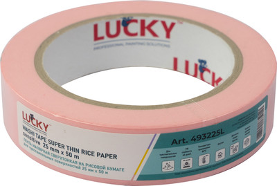 

Лента малярная, Сверхтонкая для чувствительных поверхностей 25мм / 493225L