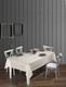 Скатерть DO&CO Roma 160x220 / 12311 (кремовый) -
