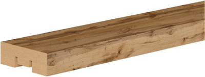 Рейка интерьерная STELLA МДФ Бриона Light Пекан (2700x40x16) - 