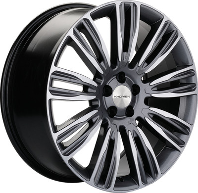 

Литой диск, KHW1910 Haval Dargo 19x7.5" 5x114.3мм DIA 66.6мм ET 40мм
