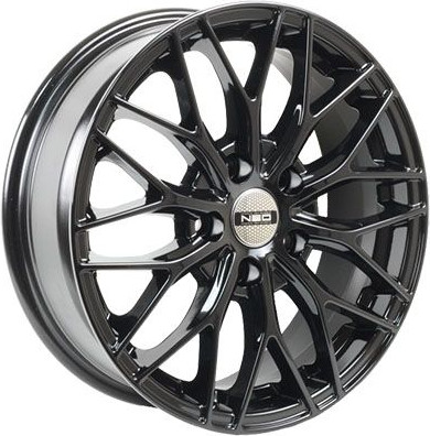 

Литой диск, 654 16x6.5" 5x114.3мм DIA 67.1мм ET 41мм BL