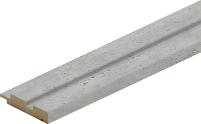 Профиль для стеновой панели STELLA Финиш МДФ Beats Premium Сидней (2700x77x16) - 