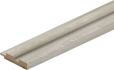 Профиль для стеновой панели STELLA Финиш МДФ Beats Standart Дуб Грей (2700x77x16) - 