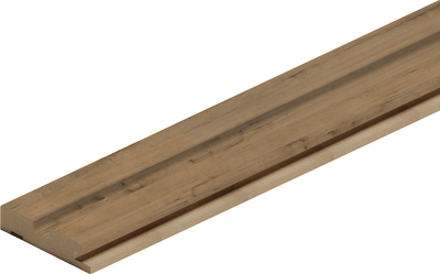 Профиль для стеновой панели STELLA Старт МДФ LC Beats Light Дуб Бунратти (2700x66.5x16) - 