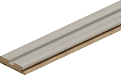 Профиль для стеновой панели STELLA Старт МДФ LC Beats Light Дуб Гарден (2700x66.5x16) - 