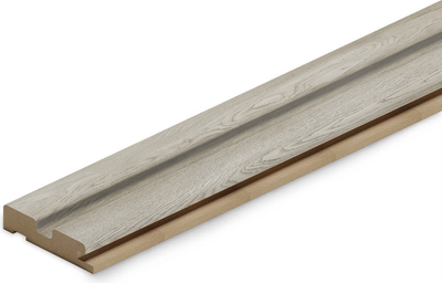 Профиль для стеновой панели STELLA Старт МДФ Beats Standart Дуб Грей (2700x66.5x16) - 