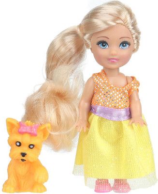 

Кукла с аксессуарами, Аня / ANNA-PET8-BB