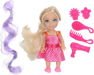 

Кукла с аксессуарами, Аня / ANNA-SET2-BB