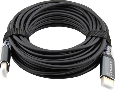 Кабель Cactus CS-HDMI-AOC-2-10 (10м, черный) - 