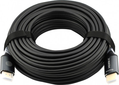 Кабель Cactus CS-HDMI-AOC-2-20 (20м, черный) - 