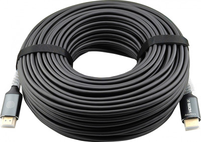 Кабель Cactus CS-HDMI-AOC-2-50 (50м, черный) - 