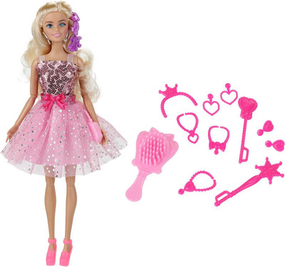 

Кукла с аксессуарами, София / 66001-BFSET11-S-BB-WOD