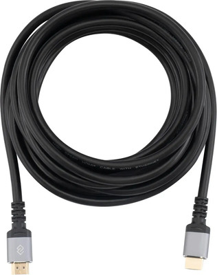 Кабель Digma D-HDMI-V2.0-5M (5м, черный) - 
