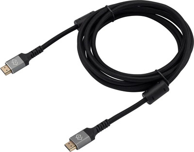Кабель Digma D-HDMI-2FF-V2.1-3M (3м, черный) - 