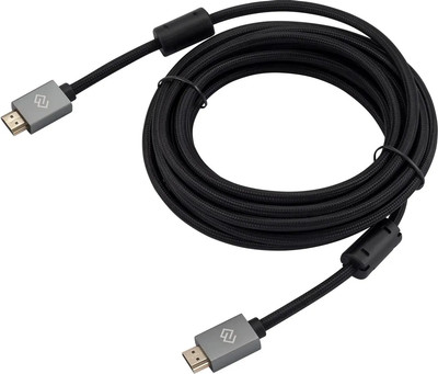 Кабель Digma D-HDMI-2FF-V2.0-5M (5м, черный) - 
