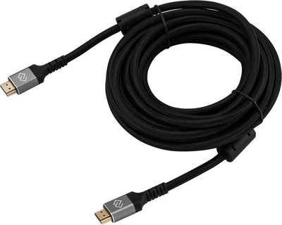Кабель Digma D-HDMI-2FF-V2.1-5M (5м, черный) - 