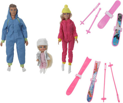 

Набор кукол, София, Алекс, дочь / SET1-SA-BB-WOD