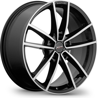 

Литой диск, X-140 X-Trail T33 19x7.5" 5x114.3мм DIA 66.1мм ET 40мм BK/FP