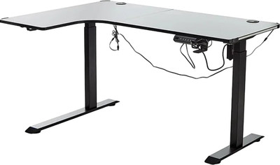 Геймерский стол Jiqiao H1109A левый угол (черный) - 