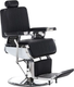 Кресло парикмахерское Jiqiao B1219-ПЧ (черный) - 