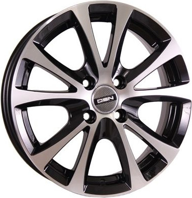 

Литой диск, 509 15x6" 5x105мм DIA 56.6мм ET 39мм BD