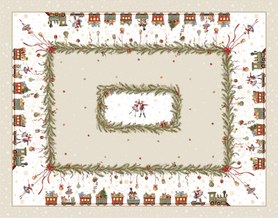 

Скатерть, 986-002-19