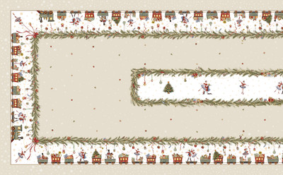 

Скатерть, 986-002-23