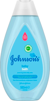 Средство для купания Johnson's Baby Bath (500мл) - 
