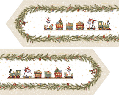 

Дорожка на стол, 986-002-33